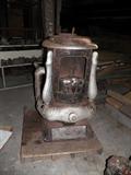 Antique Cast Iron Stove