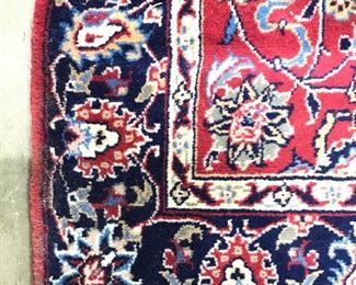 Vintage Handmade Oriental Wool Runner