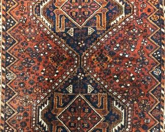 Vintage Handmade Persian Wool Rug