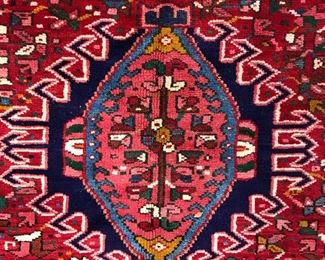 Vintage Handmade Persian Area Rug