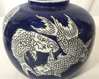 Vintage B ALTMAN & CO Japanese Porcelain Vase
