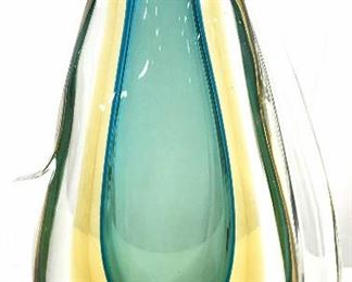 FORMIA VETRI DE MURANO Art Glass Vase