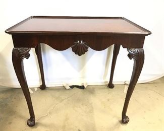 Vintage KINDEL Wood Side Table