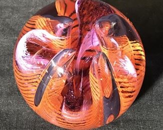 Caithness Scotland Art Glass Paperweight