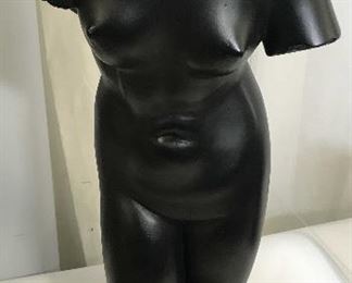 Female Nude Composite Sculpture