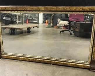 Vintage Multi Toned Wall Mirror