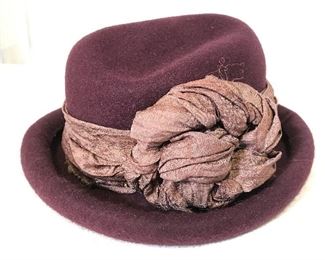 HATTITUDE LOUISE GREEN Women’s Wool Hat