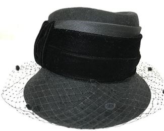 PLAZA SUITE BETMAR Black Toned Women’s Hat