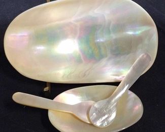 Luxury Mother Of Pearl Caviar Set 4