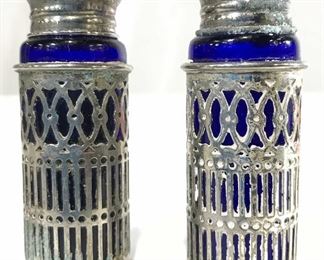 FB RODGERS Silver Plate Salt & Pepper Shakers