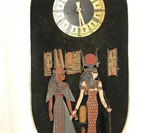 PH KOURI Egyptian Design Clock
