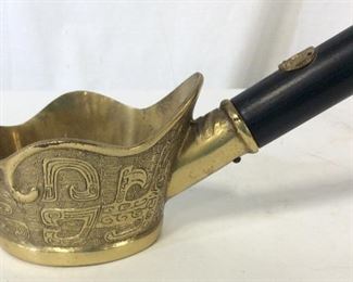 Collectible Chinese Reproduction Brass Coated Iron