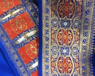 Silk Ceremonial Sari, India