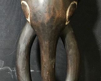 Cameroonian Bamileke Elephant Mask