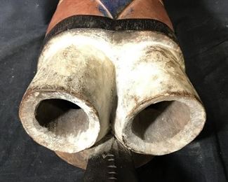Nigerian Zoomorphic Mumuye Mask