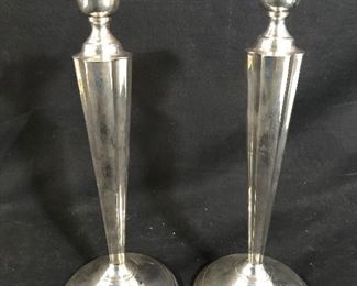 Pair STERLING Weighted Candlesticks