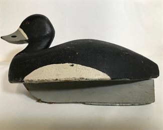 Vintage Hand Carved and Painted Duck Decoy