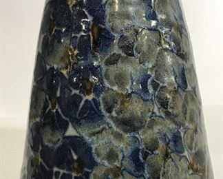 Signed Vintage Art Pottery Vase Wilson