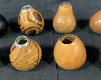 Lot 8 Gourd Bowls