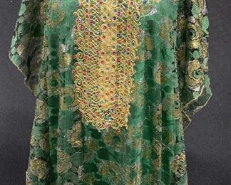 Embroidered Women’s Caftan