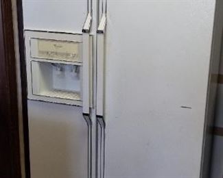 Whirlpool refrigerator mfg. 5/96 - great garage fridge!