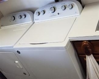 Whirlpool washing machine and ELECTRIC dryer
