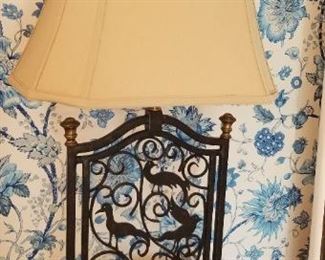 Set of two table lamps