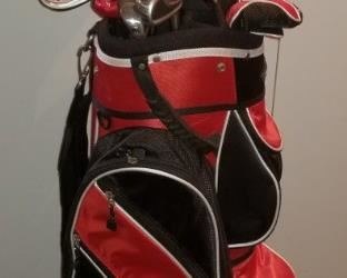 Adams Golf Bag & Clubs