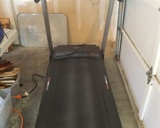 NordicTrack T 6.5S Ipod compatible