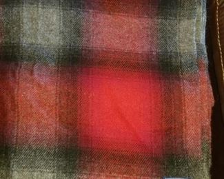 Pendleton blanket and 1 more