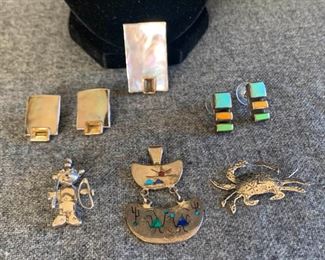  Sterling Charms and More