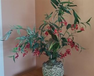  Faux Floral Arrangement