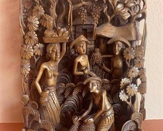  South Asian Carved Art