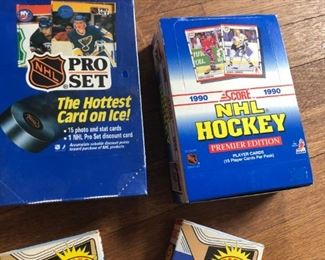 HOCKEY cards sets new in packaging
