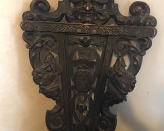 Baroque Carved chair