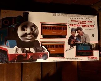 Thomas Tank engine and friends set new in box