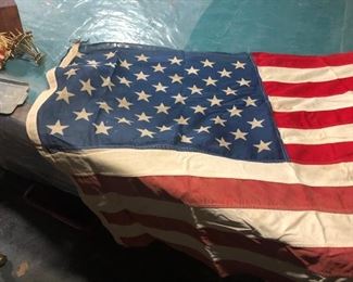 vintage American Flag