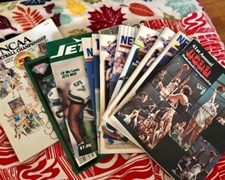 Sports magazines