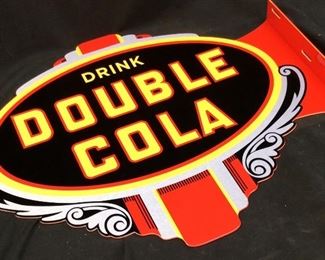 DOUBLE COLA HEAVY GAUGE DOUBLESIDE FLANG