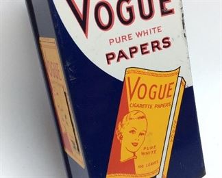 1950’S VOGUE CIGARETTE PAPERS TIN