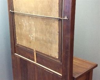 MID CENTURY SOLID WOOD