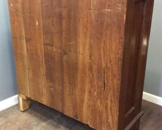 MID CENTURY 4 SHELF KITCHEN CABINET