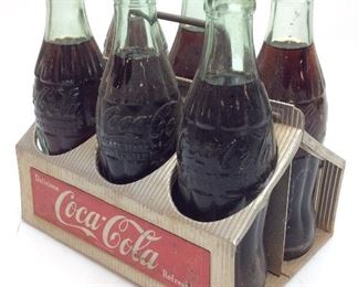 VTG. COCA COLA ALUMINUM 6 PACK