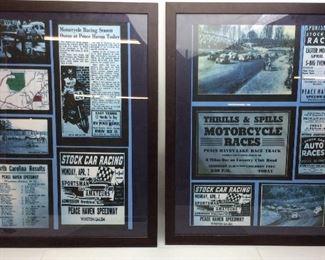 (2) 1951 PEACE HAVEN SPEEDWAY OFF COUNRTY CLUB ROAD 