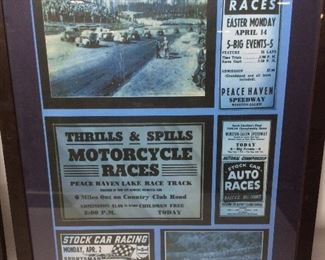 (2) 1951 PEACE HAVEN SPEEDWAY OFF COUNRTY CLUB ROAD 