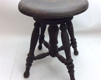 VINTAGE PIANO STOOL