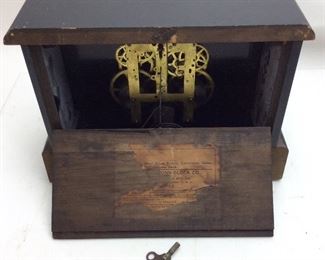 VTG. SESSIONS CLOCK COMPANY MANTEL CLOCK