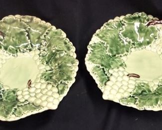 VTG. GRAPEVINE SERVING DISH