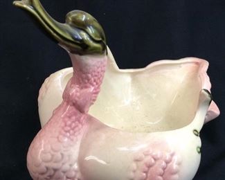 HULL DUCK DISH POTTERY