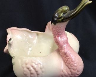 HULL DUCK DISH POTTERY